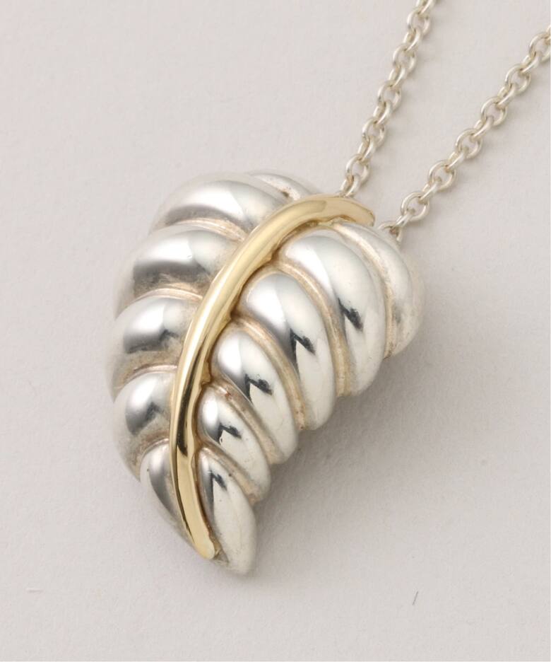 VINTAGE TIFFANY&Co./ティファニー】Leaf necklace（ネックレス 