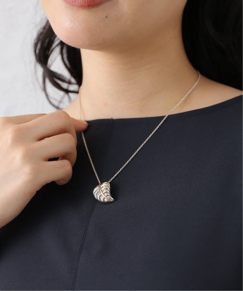 VINTAGE TIFFANY&Co./ティファニー】Leaf necklace（ネックレス 