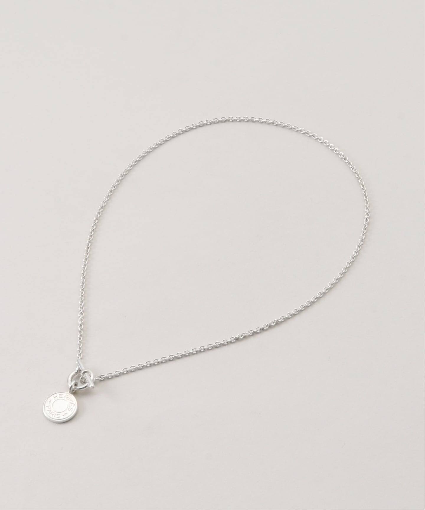 VINTAGE HERMES/エルメス】Amulet sellier necklace（ネックレス