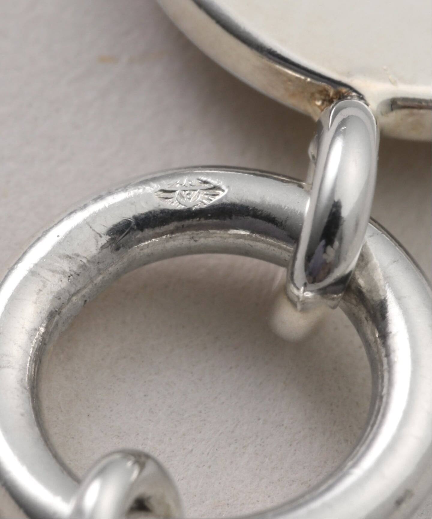 VINTAGE HERMES/エルメス】Amulet sellier necklace（ネックレス