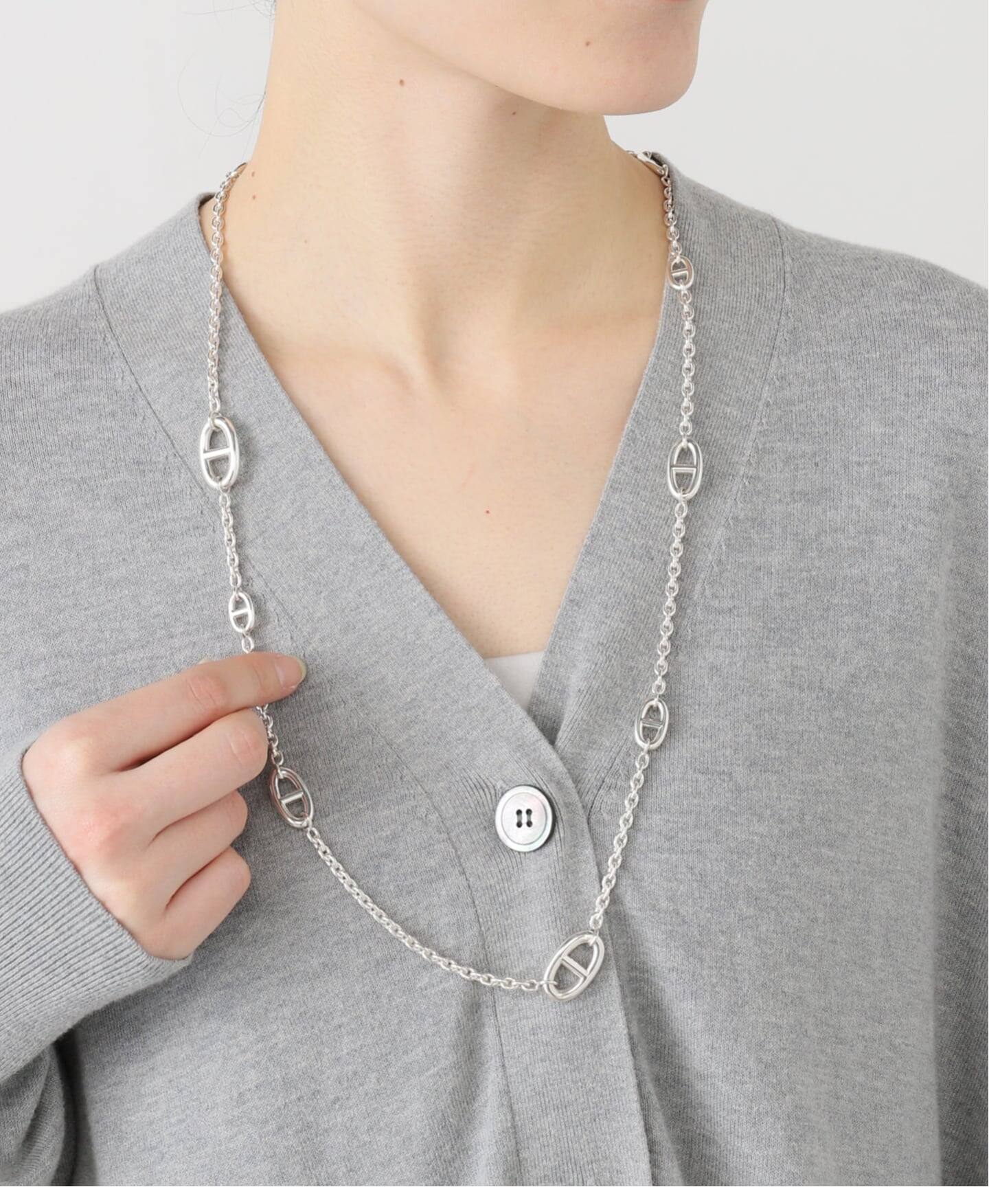 VINTAGE HERMES/エルメス】Farandole necklace 80（ネックレス
