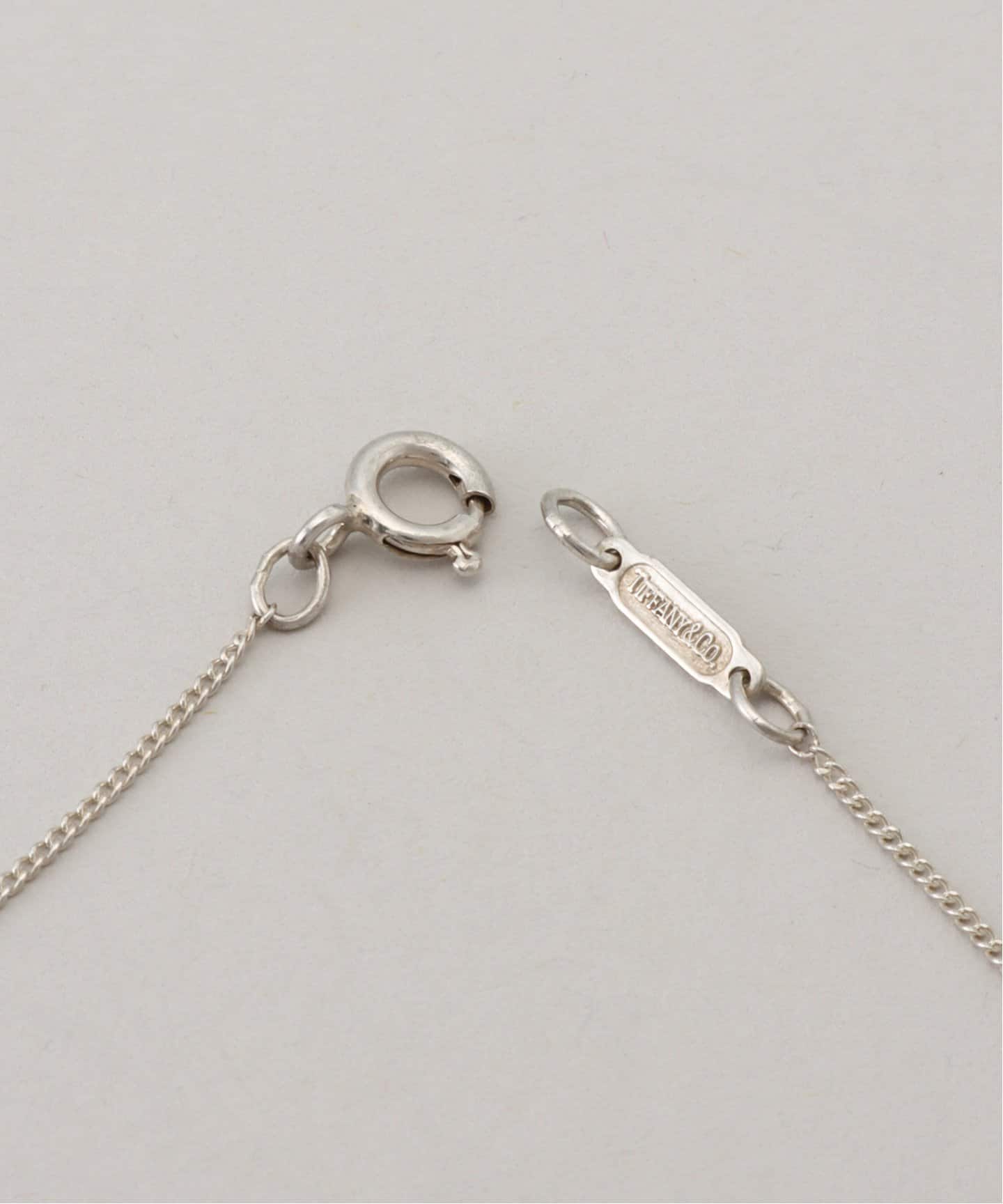 【レア】美品Tiffany&co. ティファニー ヴィンテージネックレス クロス VINTAGE TIFFANY&Co./ティファニー】Cross heart necklace