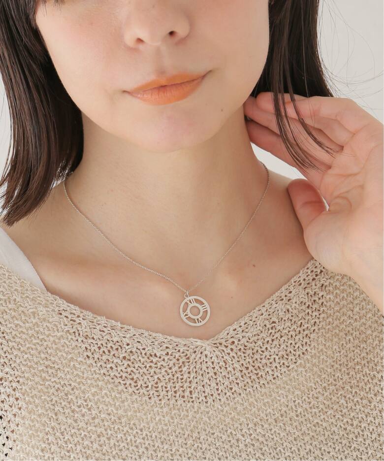 VINTAGE TIFFANY&Co./ティファニー】 Atlas circle necklace 