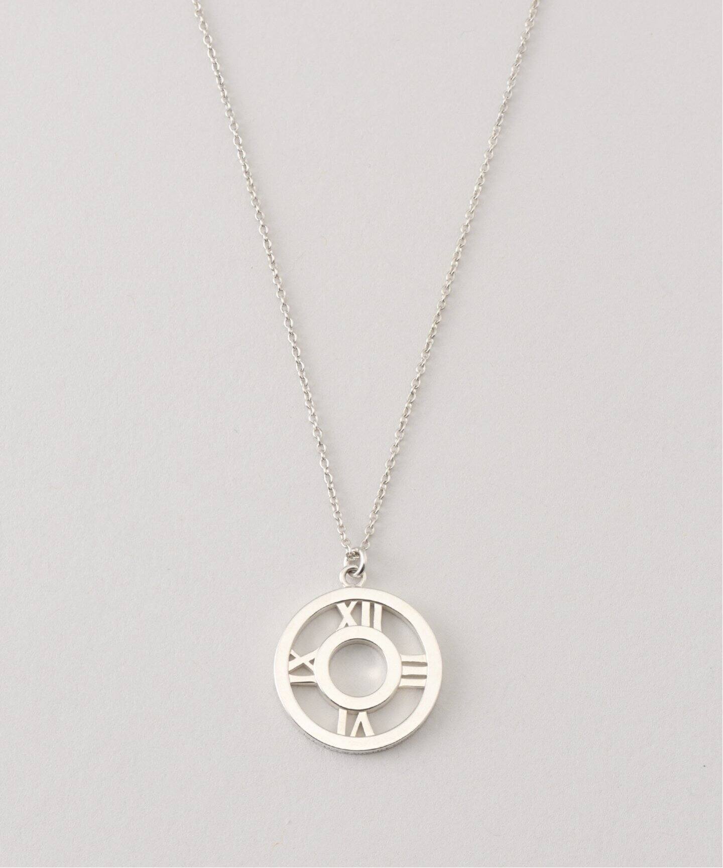 VINTAGE TIFFANY&Co./ティファニー】 Atlas circle necklace 