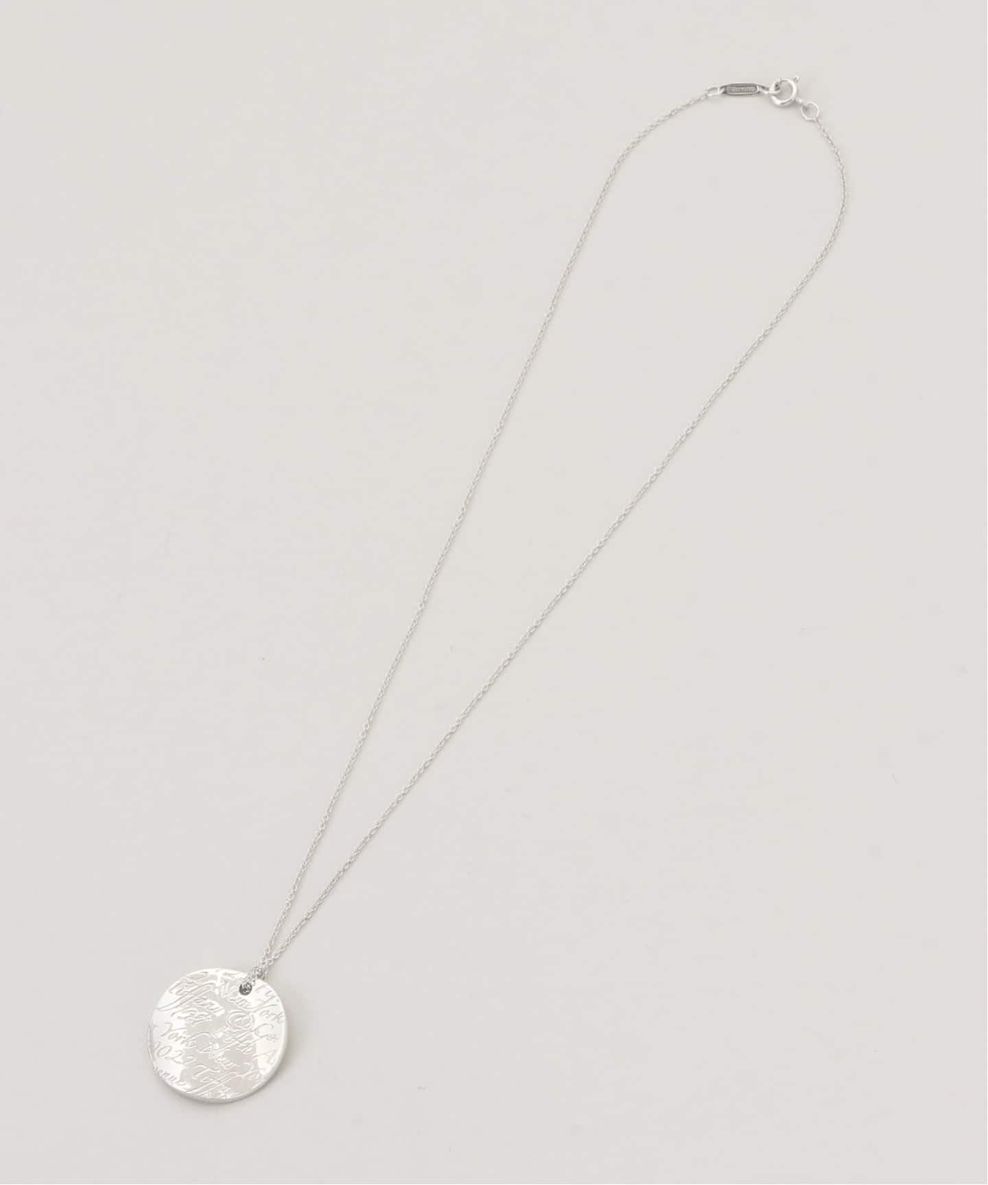 アクセサリー Tiffany & Co. notes round VINTAGE TIFFANY&Co./ティファニー】 Notes round necklace