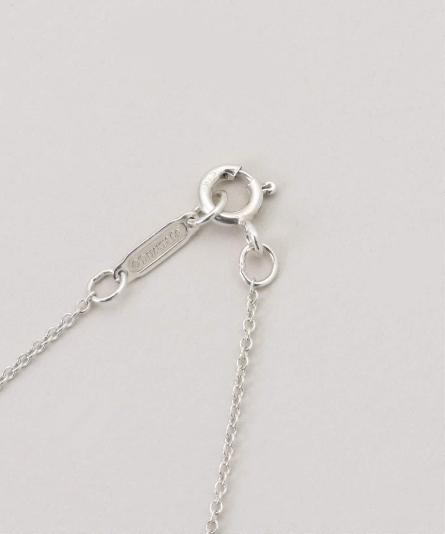 VINTAGE TIFFANY&Co./ティファニー】 Notes round necklace