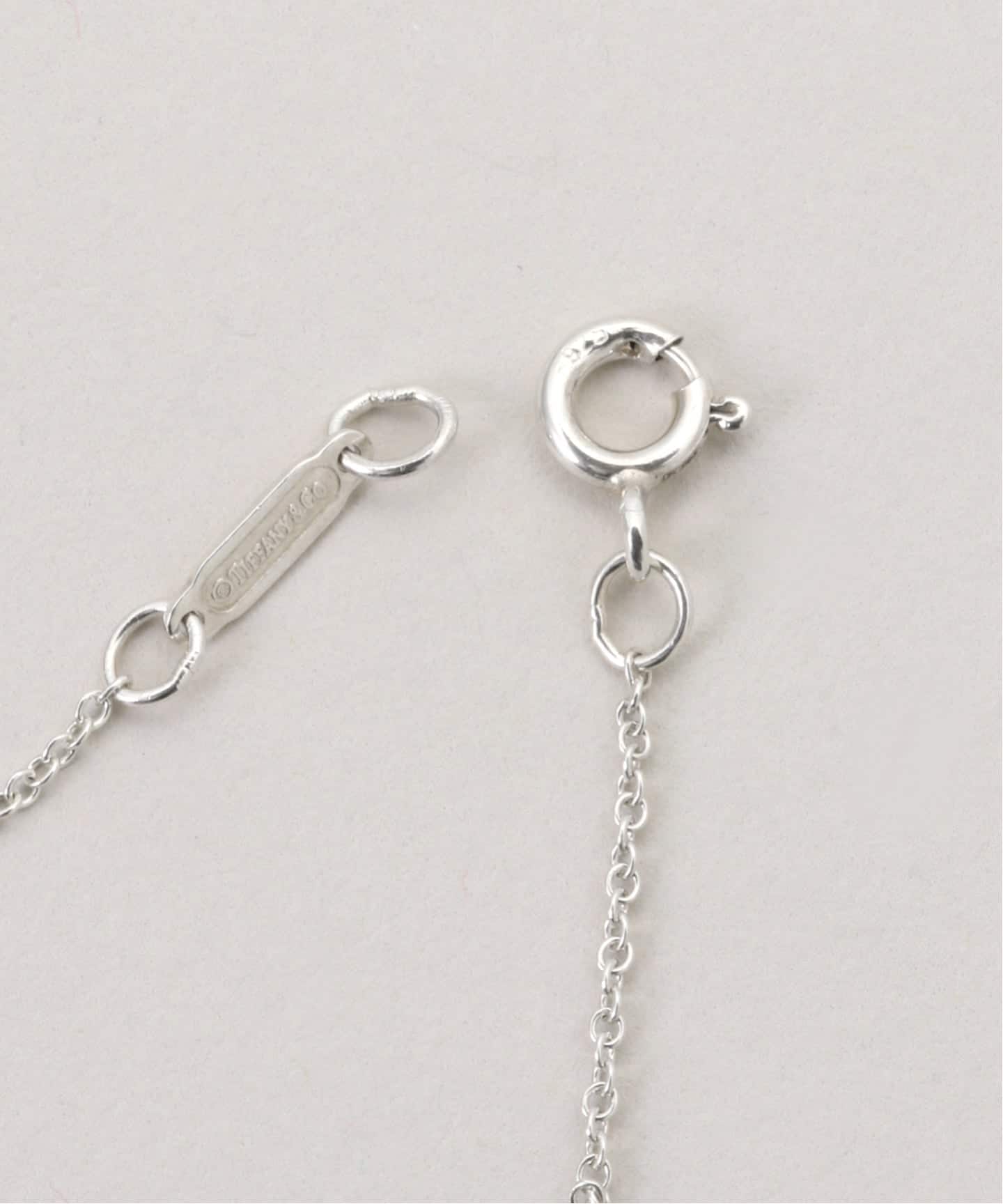 VINTAGE TIFFANY&Co./ティファニー】 Notes round necklace