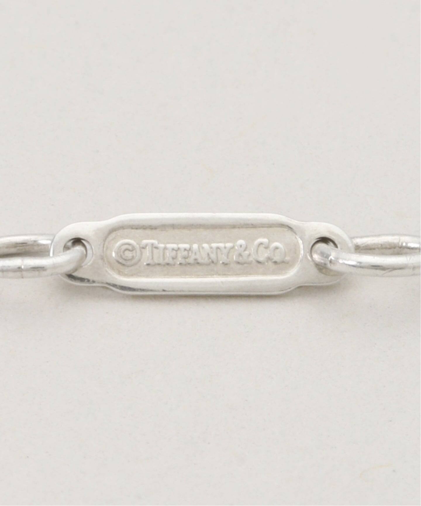 VINTAGE TIFFANY&Co./ティファニー】 Notes round necklace