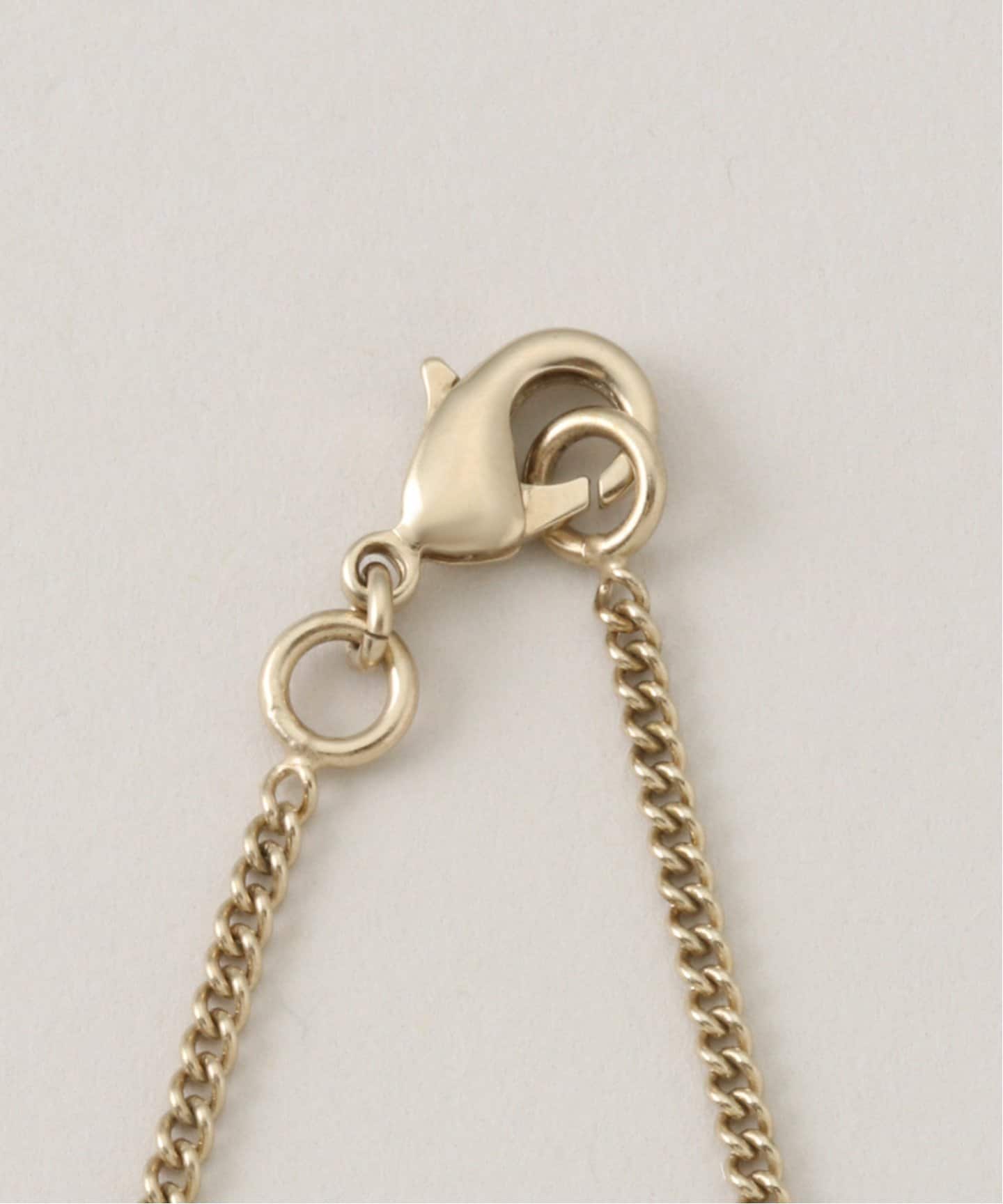 CHANELチャーム Au750シャネルデザイナーインスピレーションネックレス CHANEL シャネル ネックレス レディース ブランド 750WG
