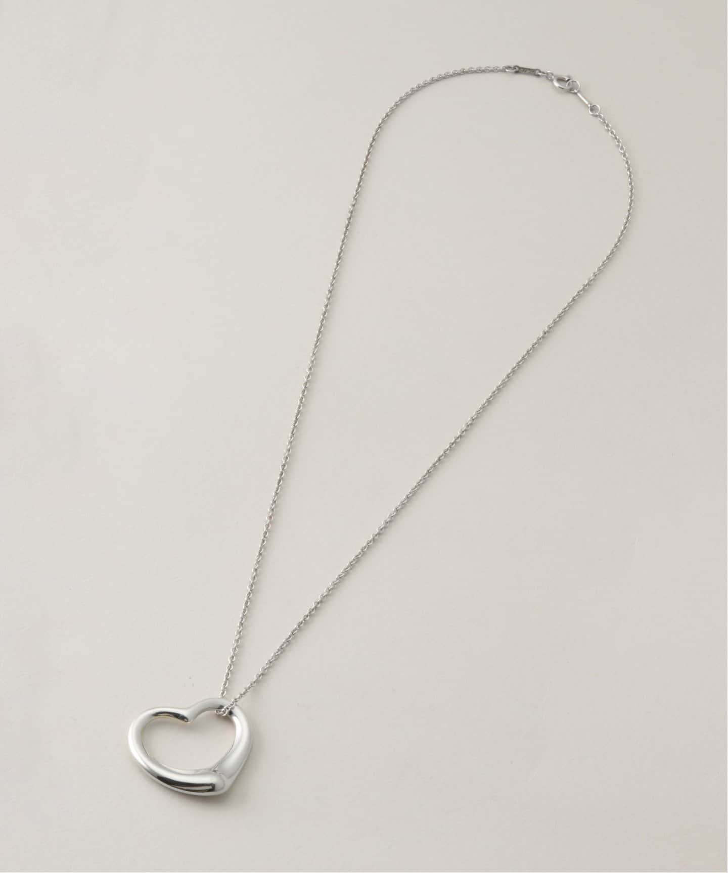 【VINTAGE HOLLYWOOD】Color Heart Necklace〜ネックレス#2022秋 セール】【VINTAGE HOLLYWOOD】ALICE HEART NECKLACE RED