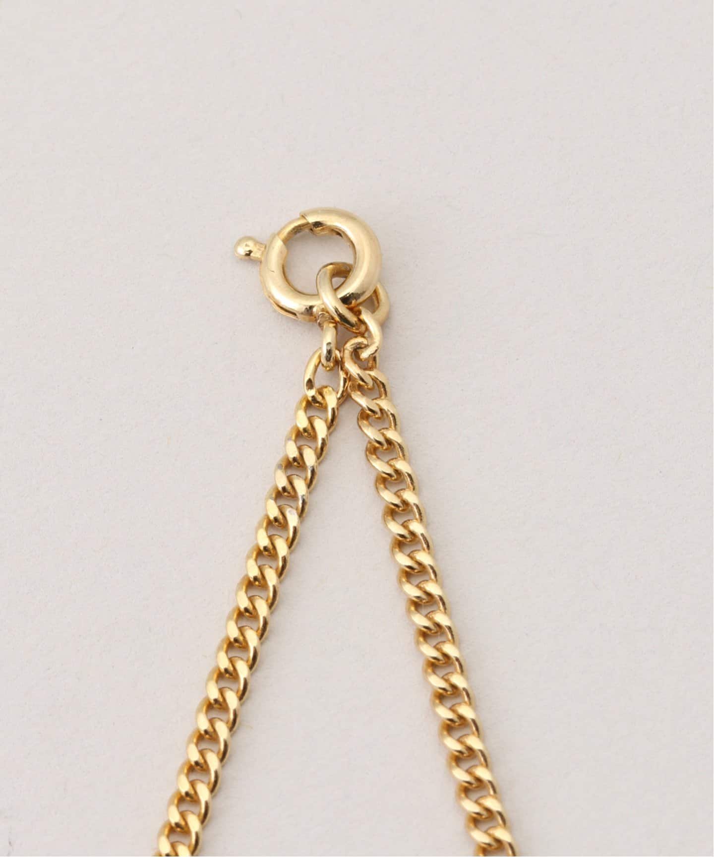 VINTAGE DIOR/ディオール】necklace logo round（ネックレス