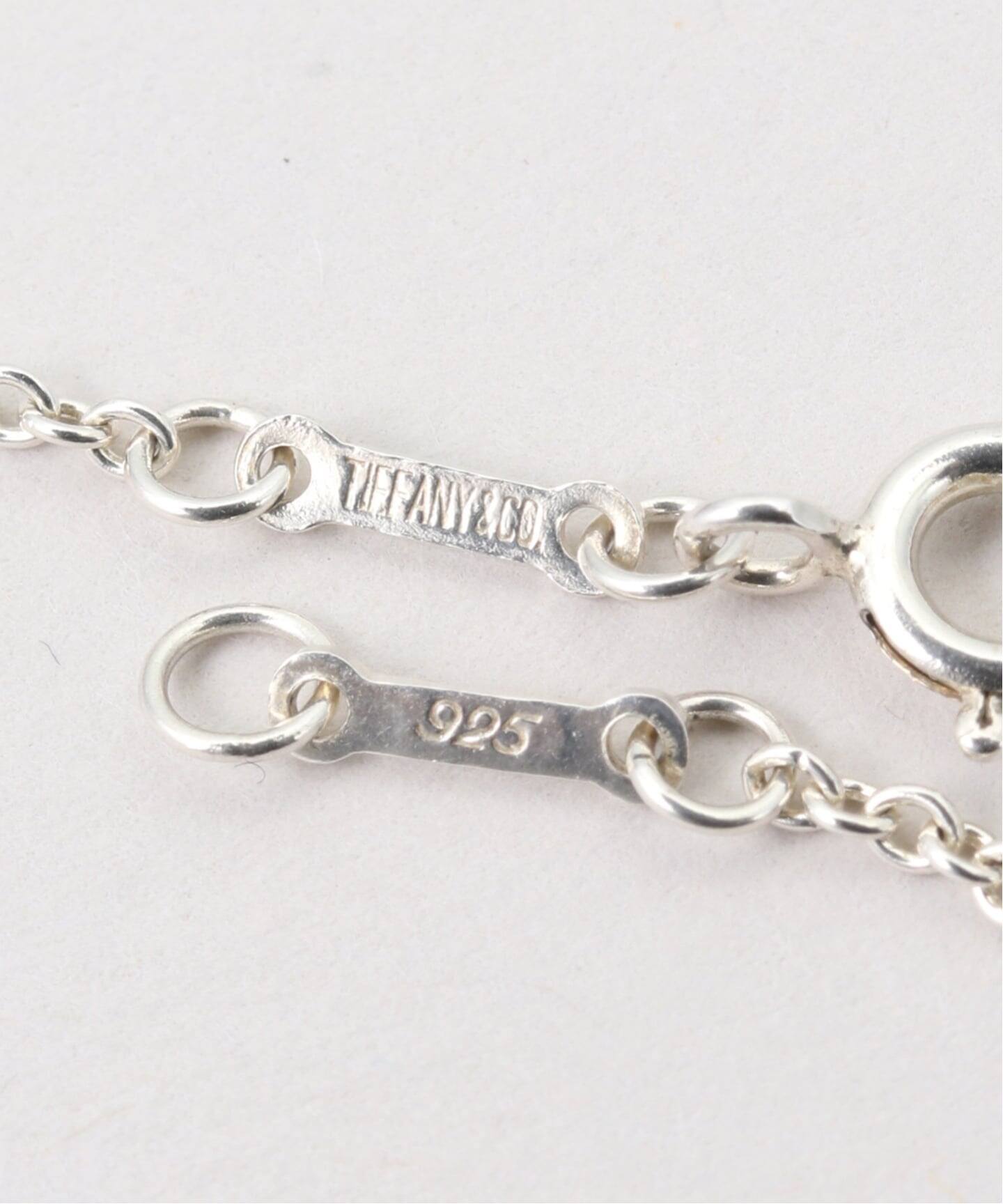 VINTAGE TIFFANY&Co./ティファニー】Open heart necklace 5charms