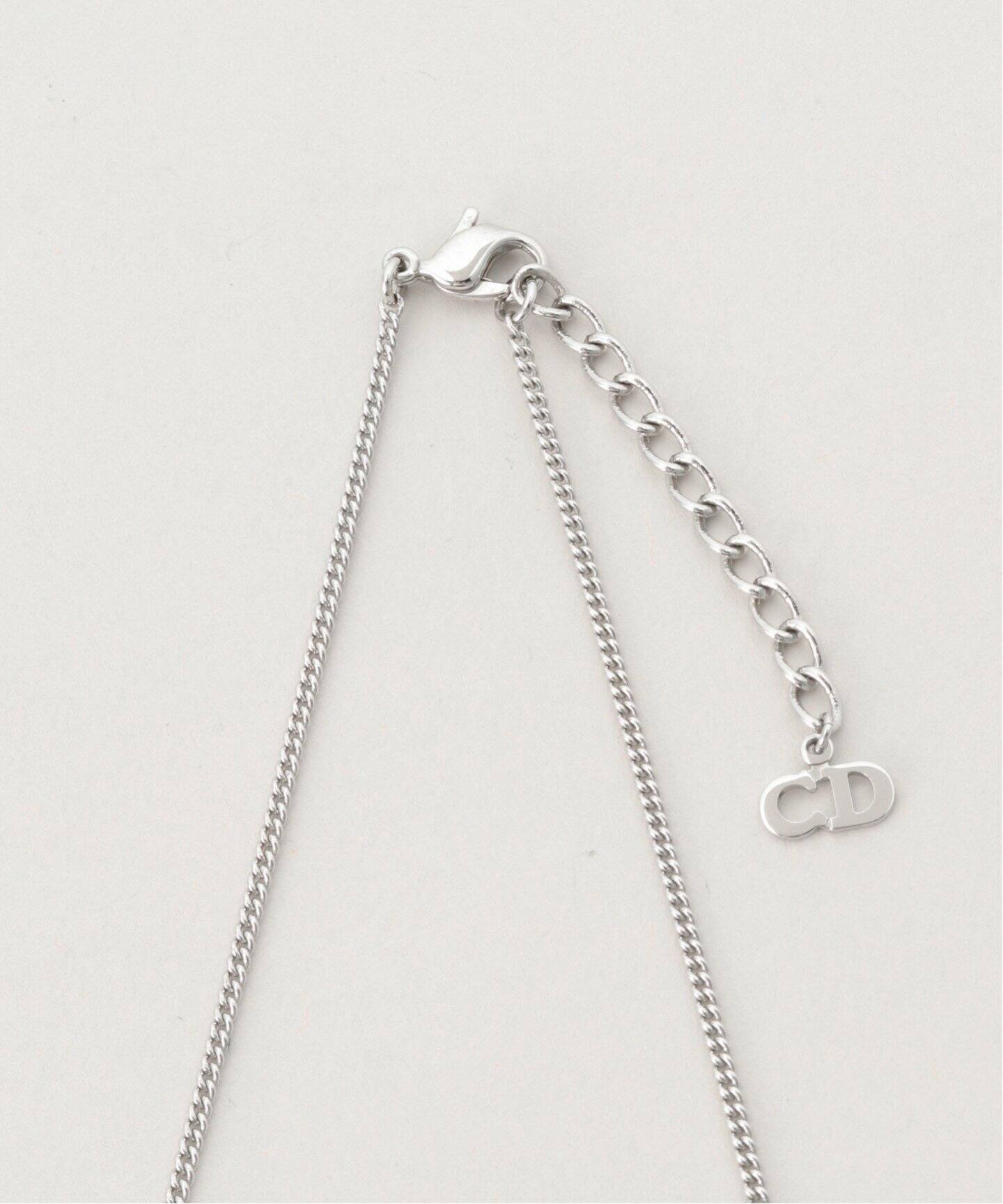 【Dior】Dior vintage necklace★ディオール ネックレス VINTAGE DIOR/ディオール 】necklace logo（ネックレス