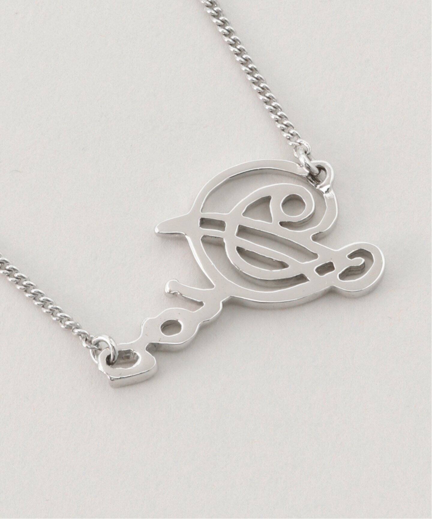 【VINTAGE DIOR/ディオール 】necklace logo 正規品 VINTAGE DIOR/ディオール】necklace logo（ネックレス
