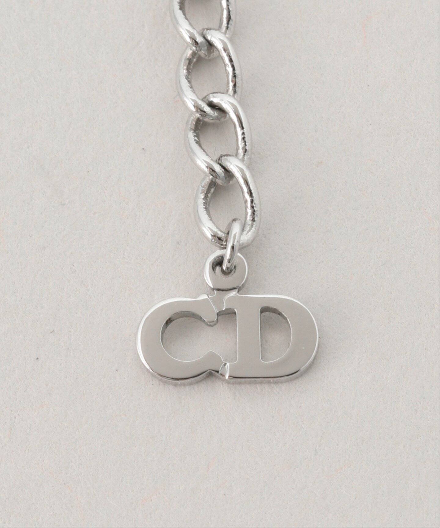 VINTAGE DIOR/ディオール】necklace logo（ネックレス