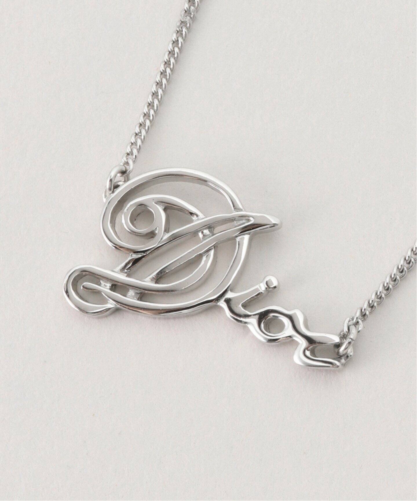 【Dior】Dior vintage necklace★ディオール ネックレス VINTAGE DIOR/ディオール 】necklace logo（ネックレス