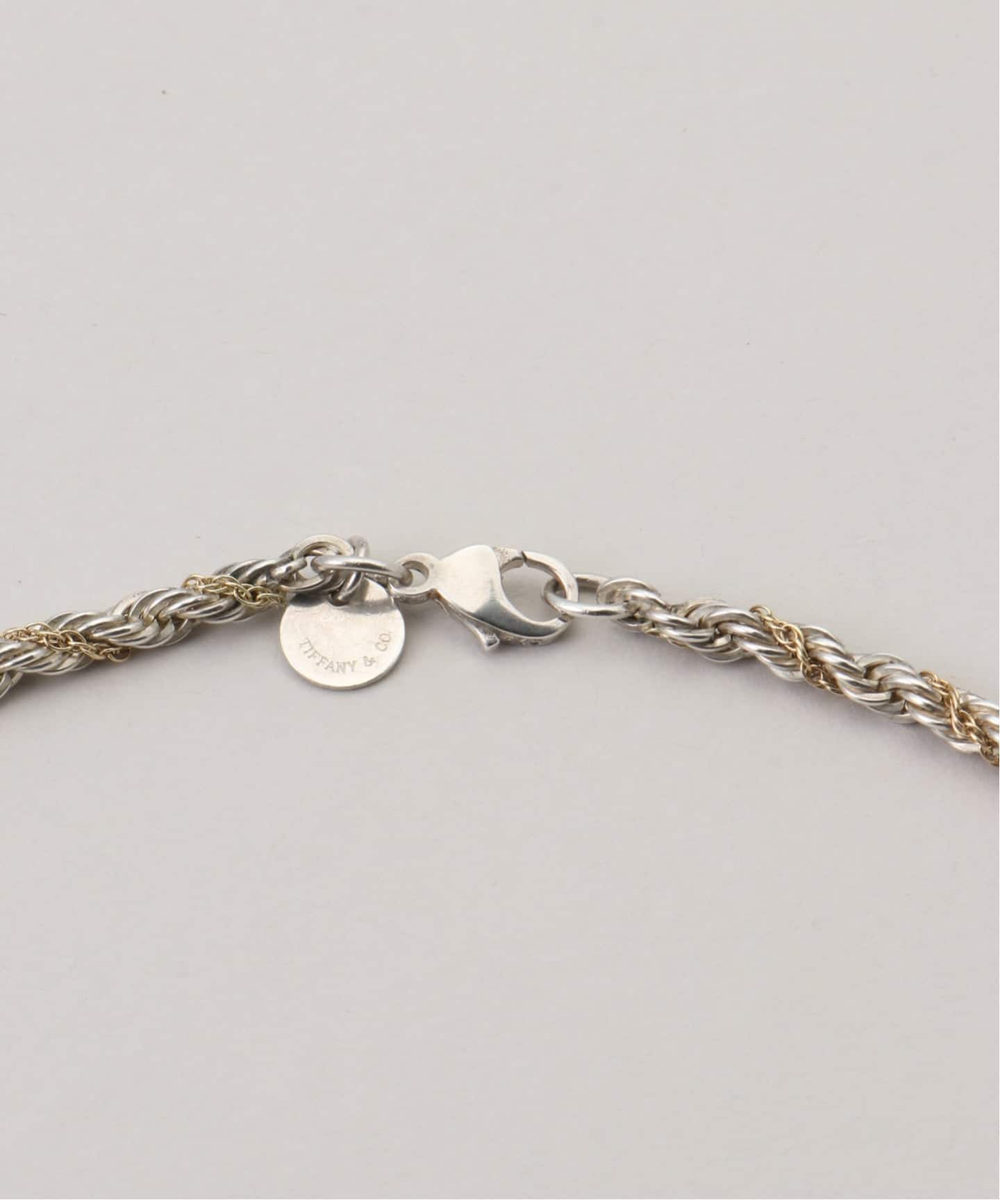 VINTAGE TIFFANY&Co./ティファニー】Twist rope necklace（ネックレス