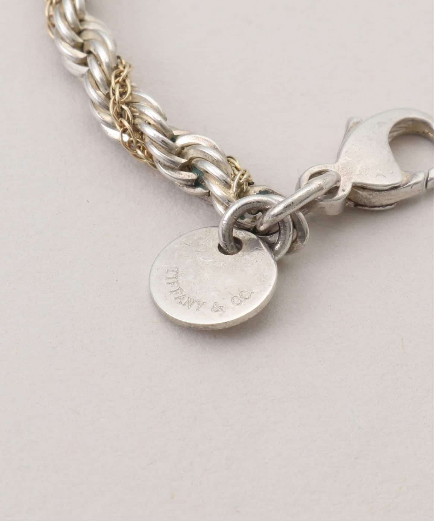 VINTAGE TIFFANY&Co./ティファニー】Twist rope necklace（ネックレス