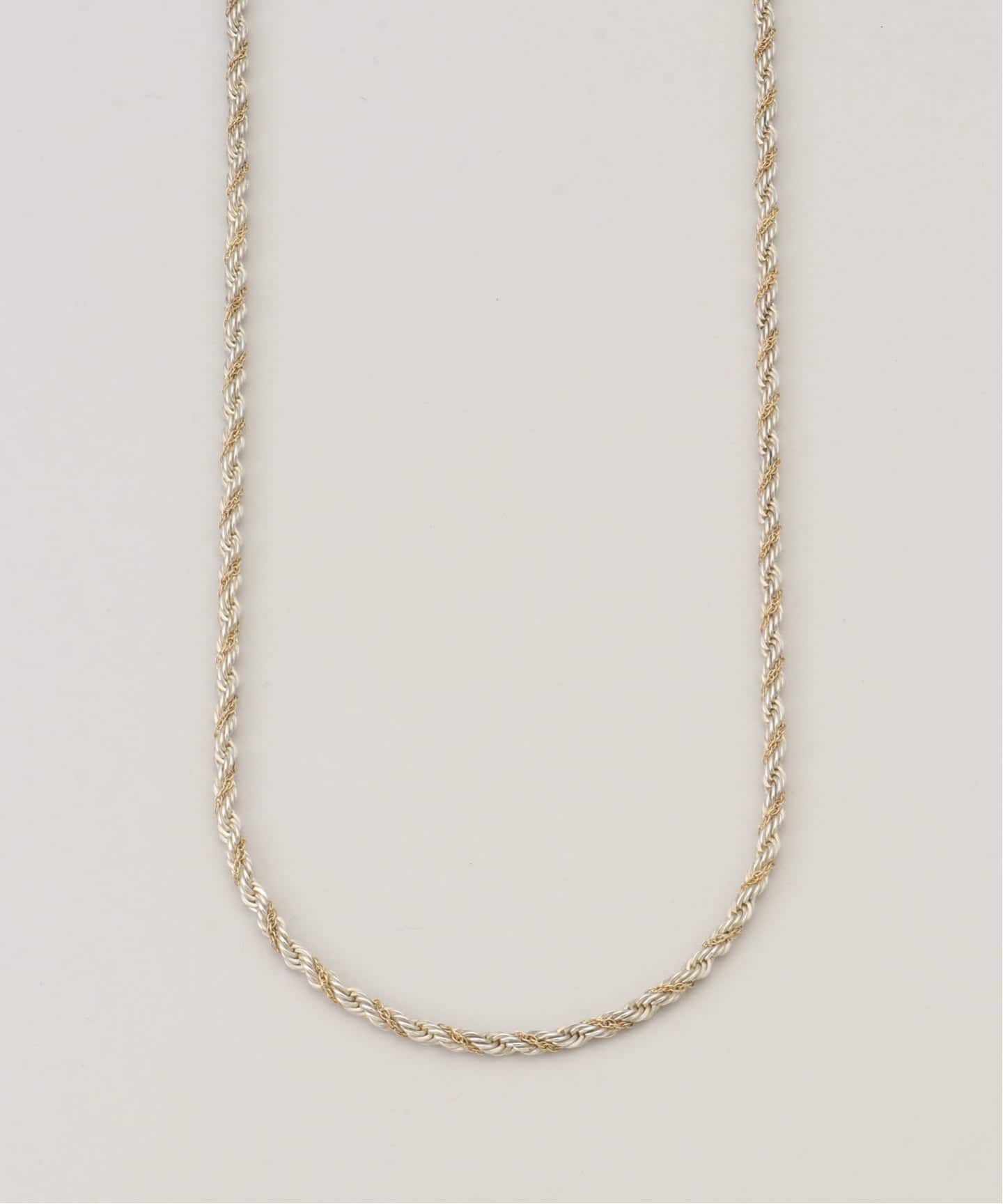 VINTAGE TIFFANY&Co./ティファニー】Twist rope necklace（ネックレス