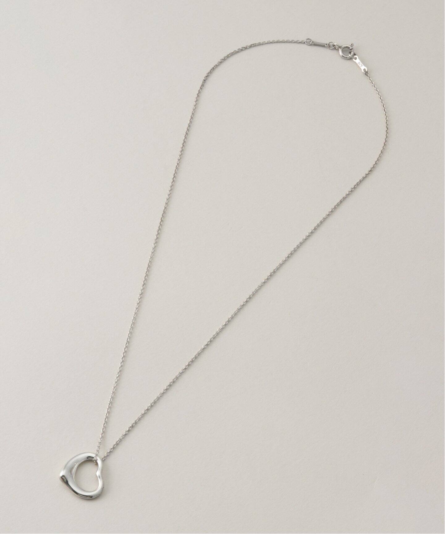 VINTAGE TIFFANY&Co./ティファニー】Open heart necklace s