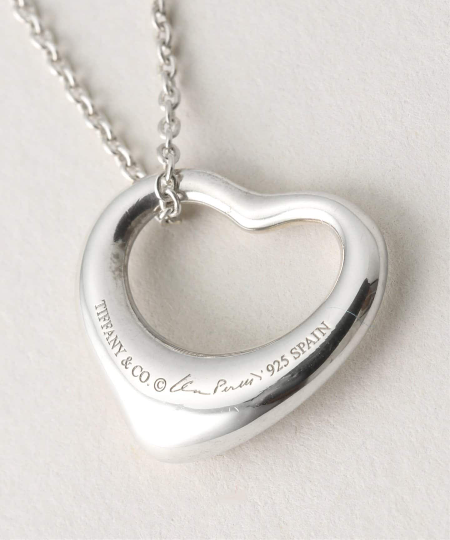 Tiffany & Co. ティファニー ネックレス VINTAGE TIFFANY&Co./ティファニー】Open heart necklace s