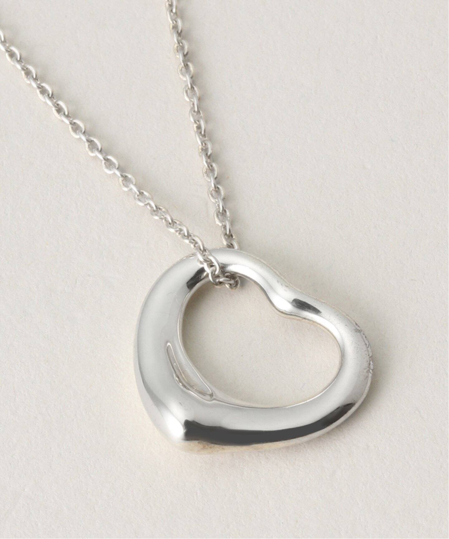 VINTAGE TIFFANY&Co./ティファニー】Open heart necklace s