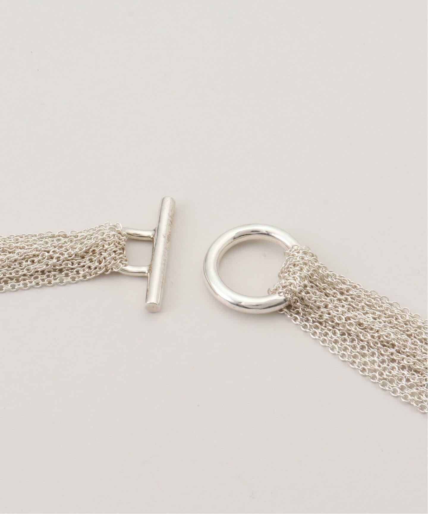 VINTAGE TIFFANY&Co./ティファニー】10Low chain toggle heart
