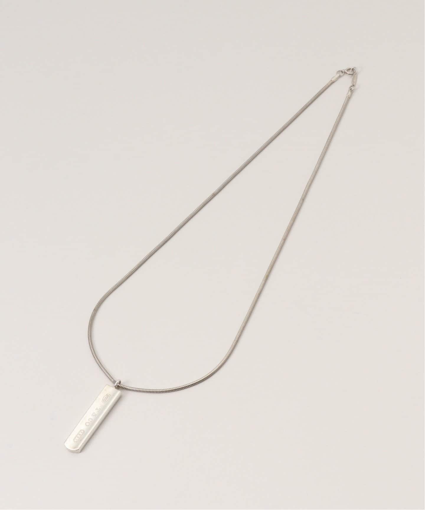 VINTAGE TIFFANY&Co./ティファニー】Atlas bar necklace