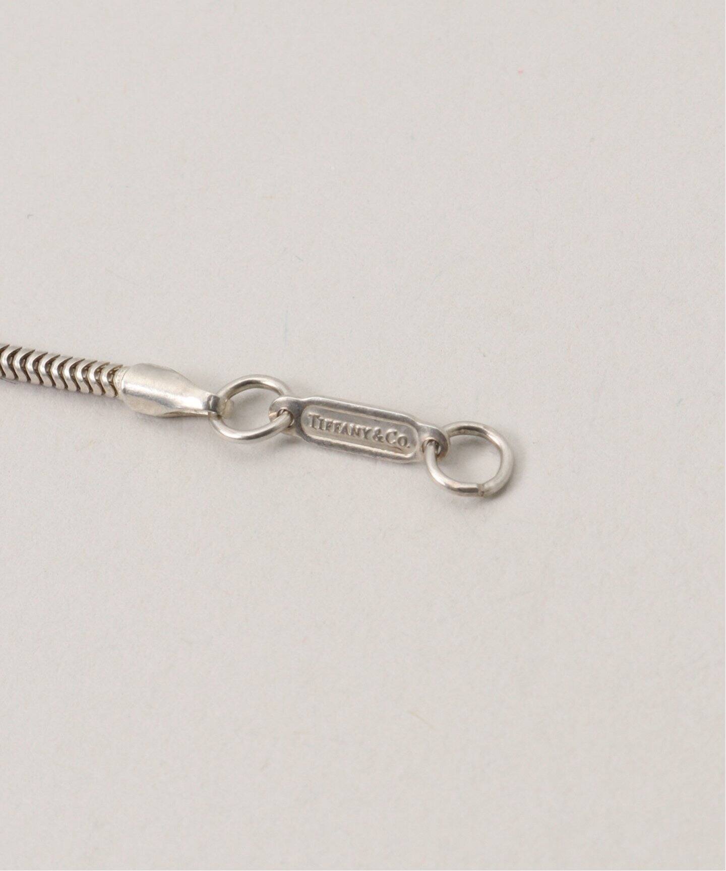 VINTAGE TIFFANY&Co./ティファニー】Atlas bar necklace（ネックレス