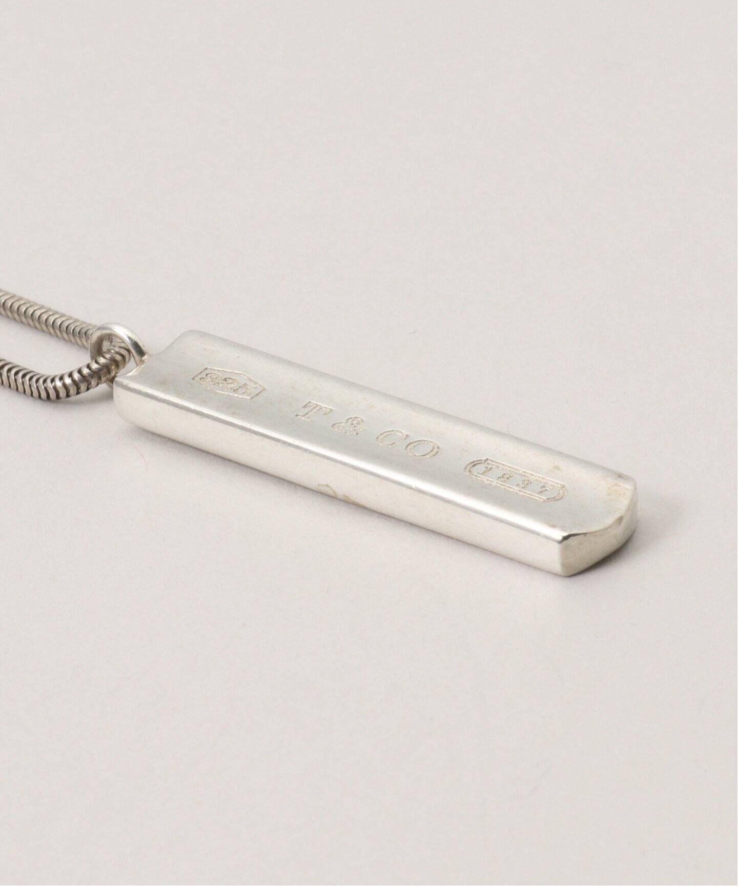 TIFFANY&CO. ネックレス　アトラス　バー　シルバー　#A-102 TIFFANY&Co.】ティファニー アトラス バー ネックレス