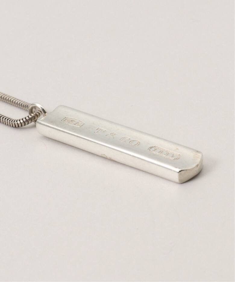 VINTAGE TIFFANY&Co./ティファニー】Atlas bar necklace（ネックレス 