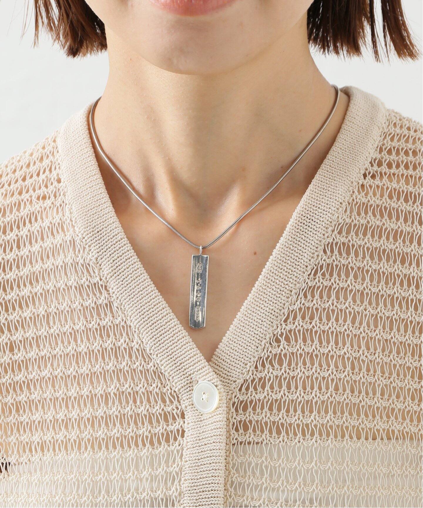 TIFFANY&Co. アトラス バー ネックレス VINTAGE TIFFANY&Co./ティファニー】Atlas bar necklace
