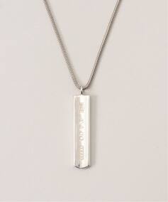 VINTAGE TIFFANY&Co./ティファニー】Atlas bar necklace（ネックレス 