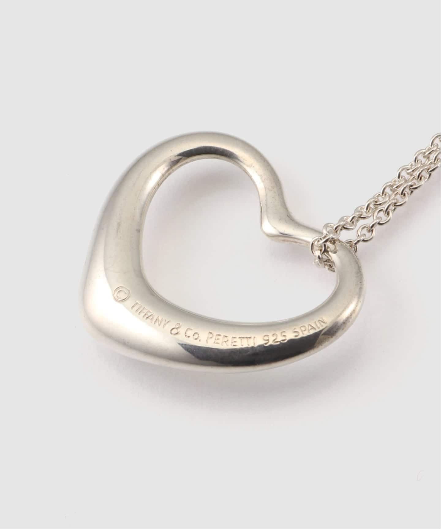 VINTAGE TIFFANY&Co./ティファニー】Open heart necklace l