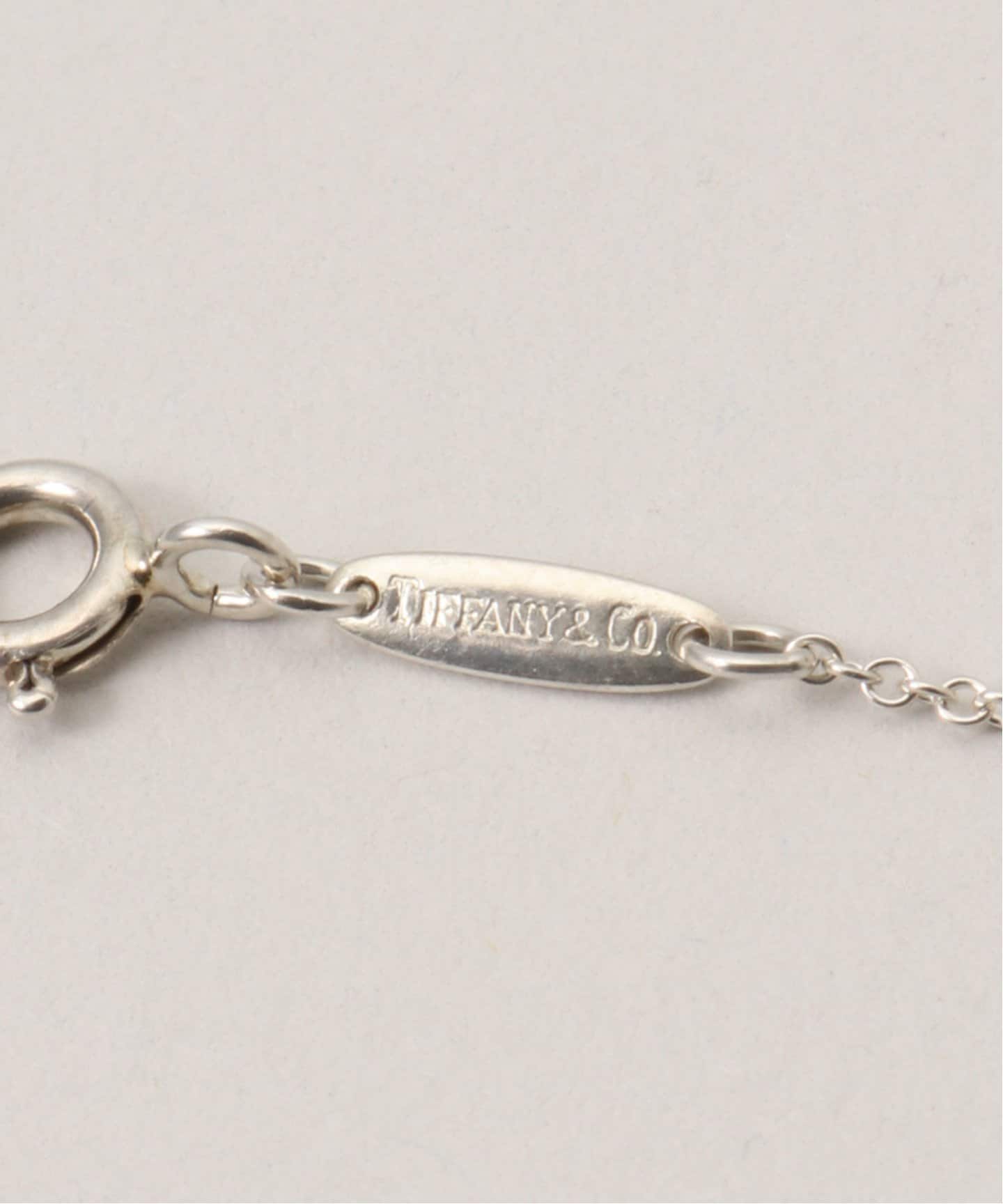 VINTAGE TIFFANY&Co./ティファニー】 Double loop necklace