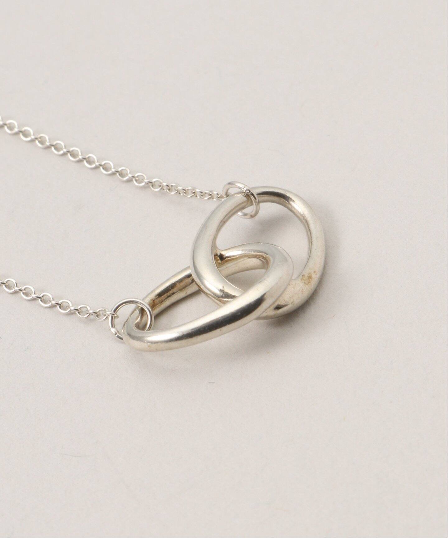 VINTAGE TIFFANY&Co./ティファニー】 Double loop necklace 