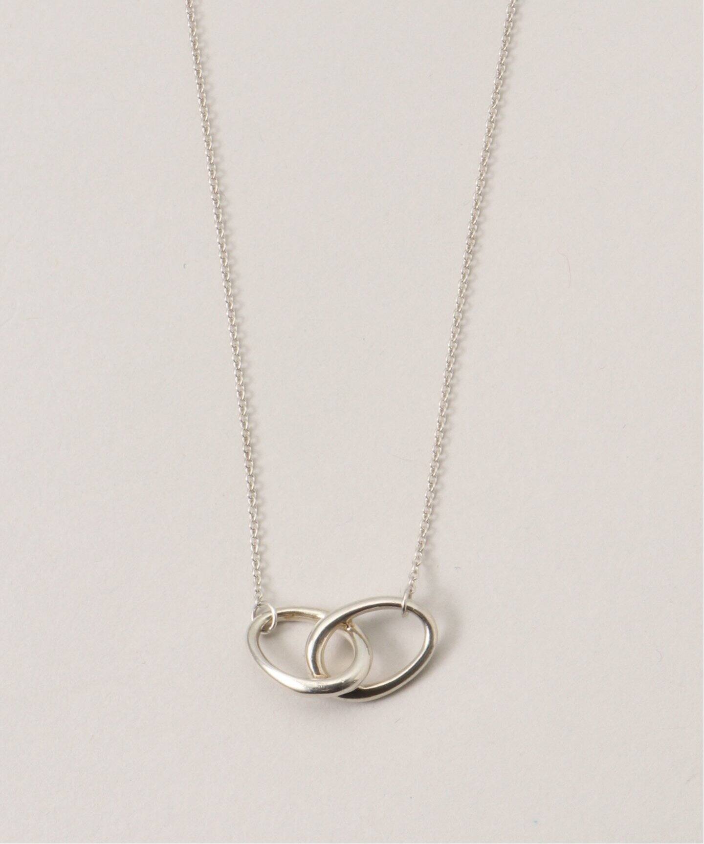 VINTAGE TIFFANY&Co./ティファニー】 Double loop necklace 