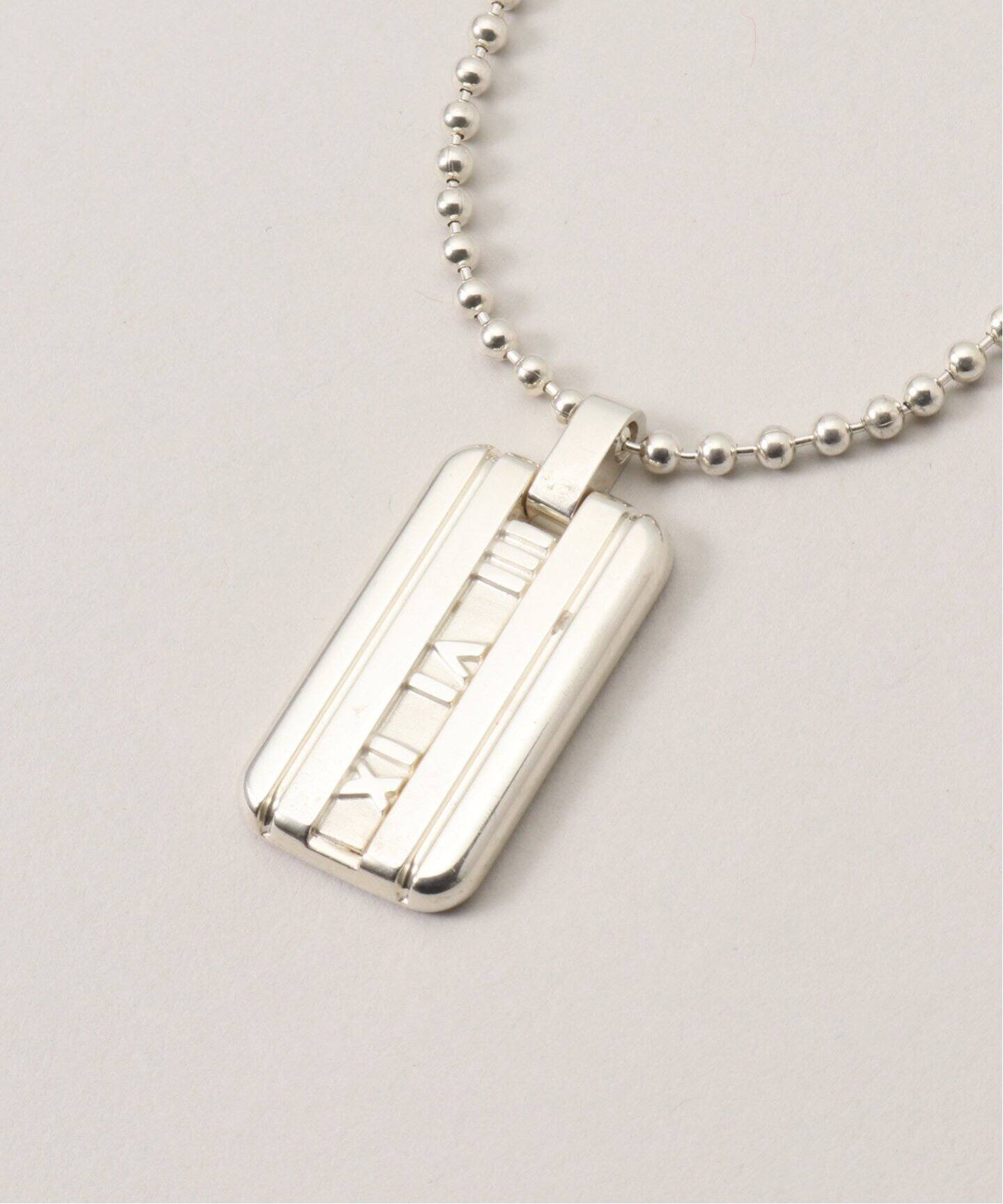 VINTAGE TIFFANY&Co./ティファニー】Atlas tag ball chain