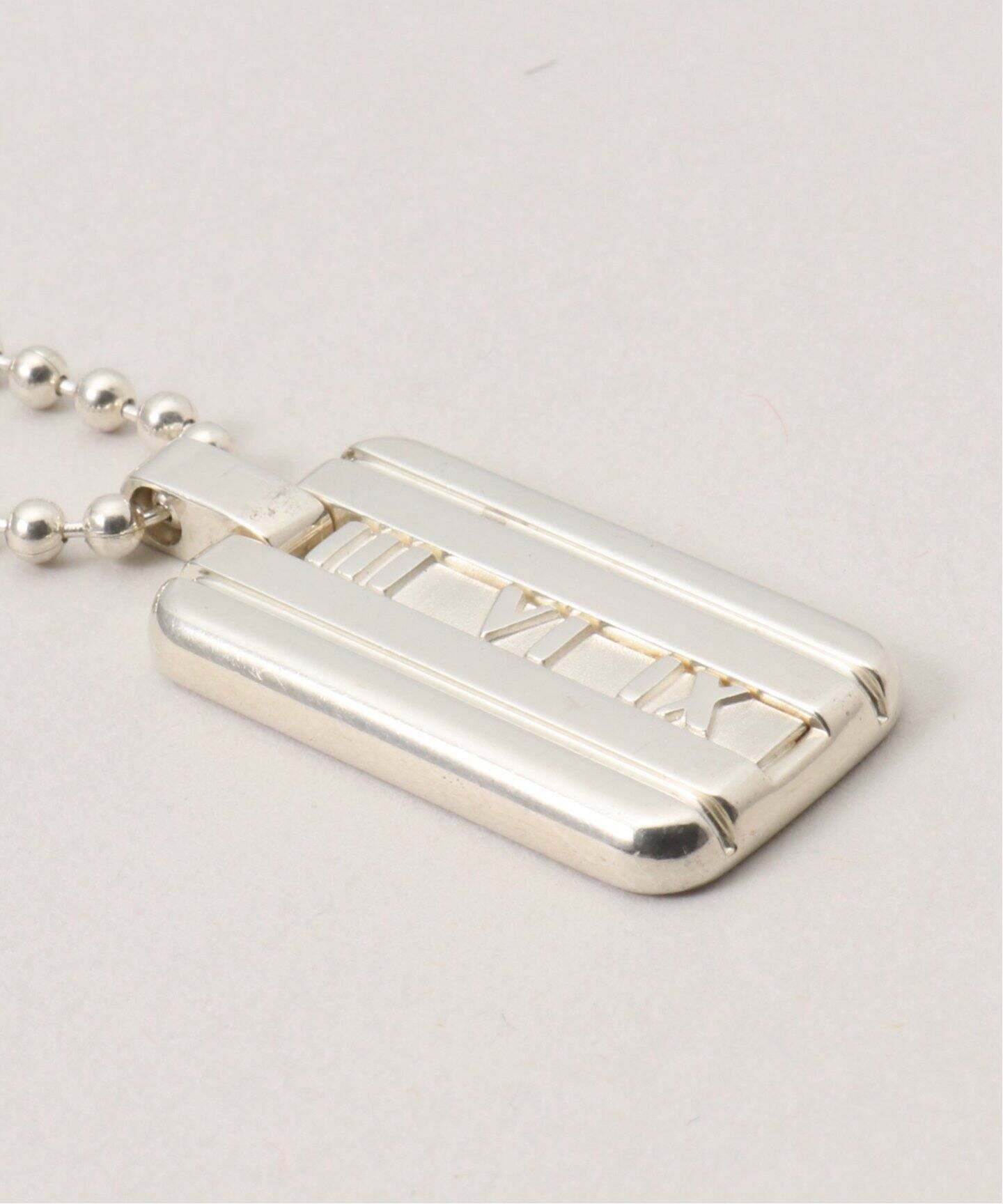VINTAGE TIFFANY&Co./ティファニー】Atlas tag ball chain