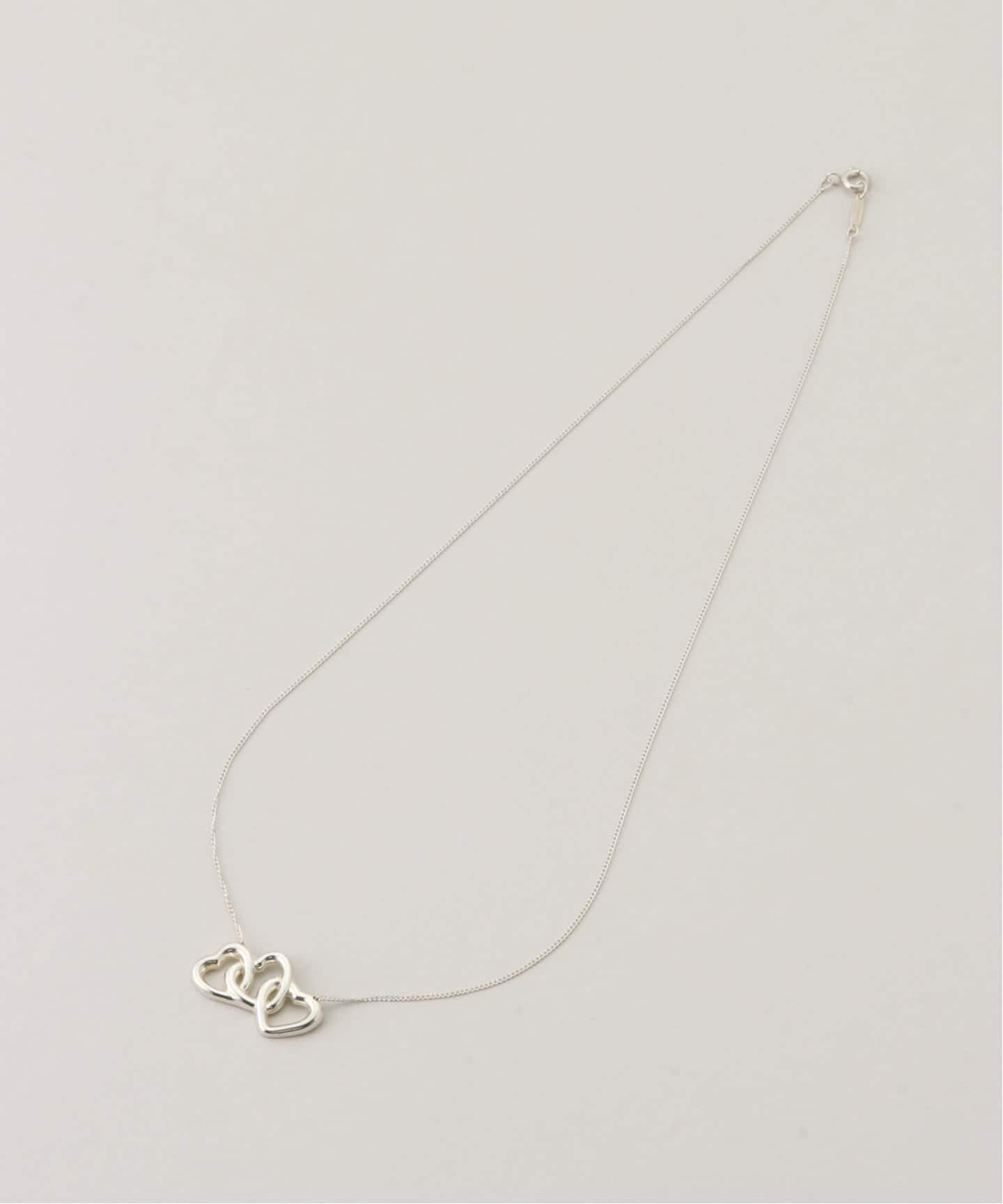 VINTAGE TIFFANY&Co./ティファニー】Triple heart necklace