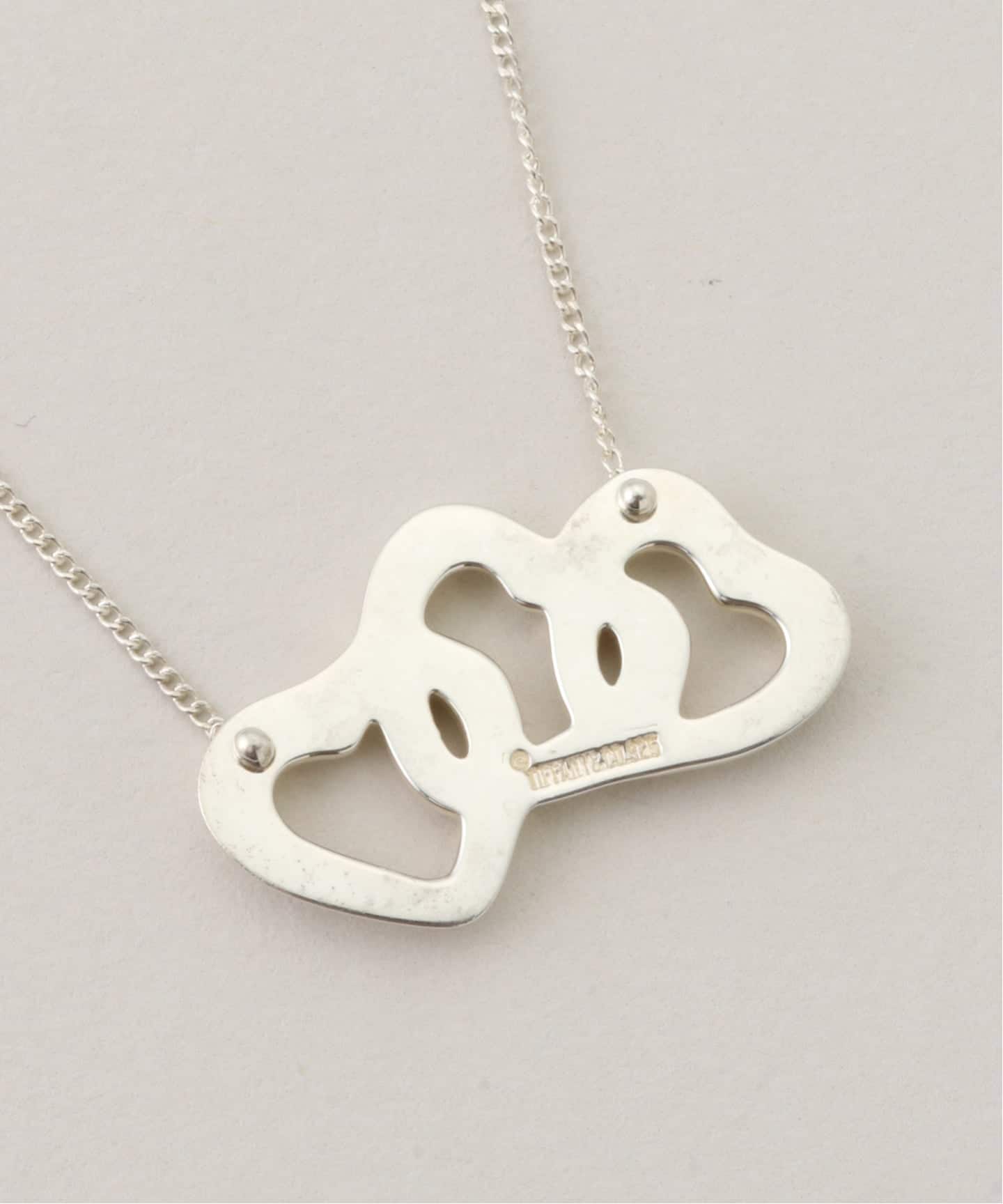 VINTAGE TIFFANY&Co./ティファニー】Triple heart necklace