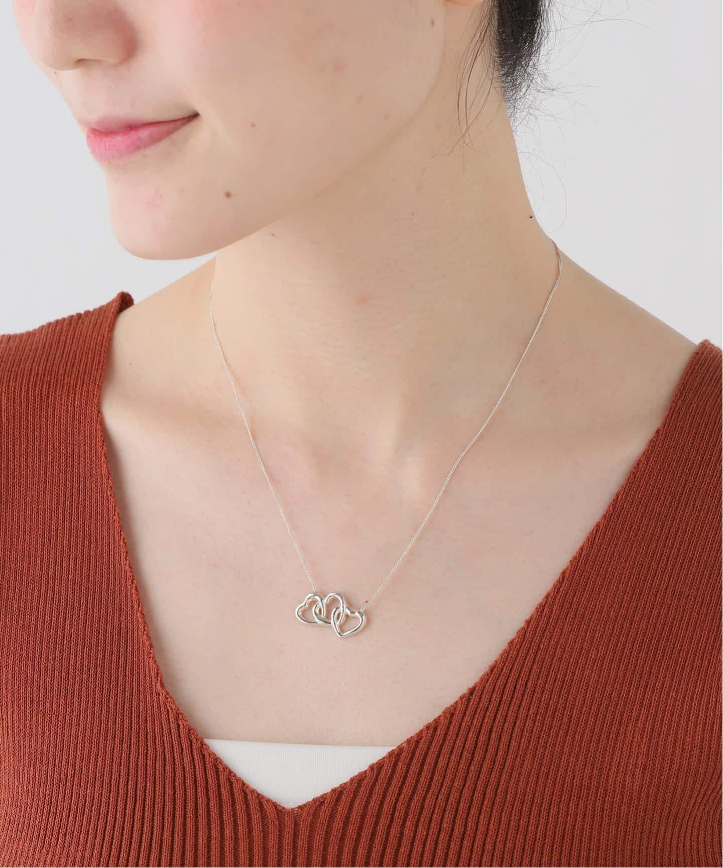 VINTAGE TIFFANY&Co./ティファニー】Triple heart necklace