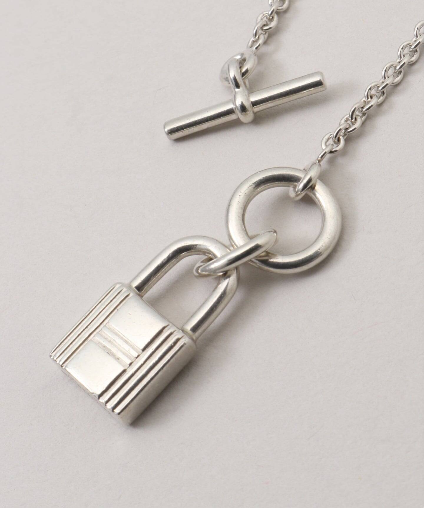 VINTAGE HERMES/エルメス】Amulet cadena necklace（ネックレス