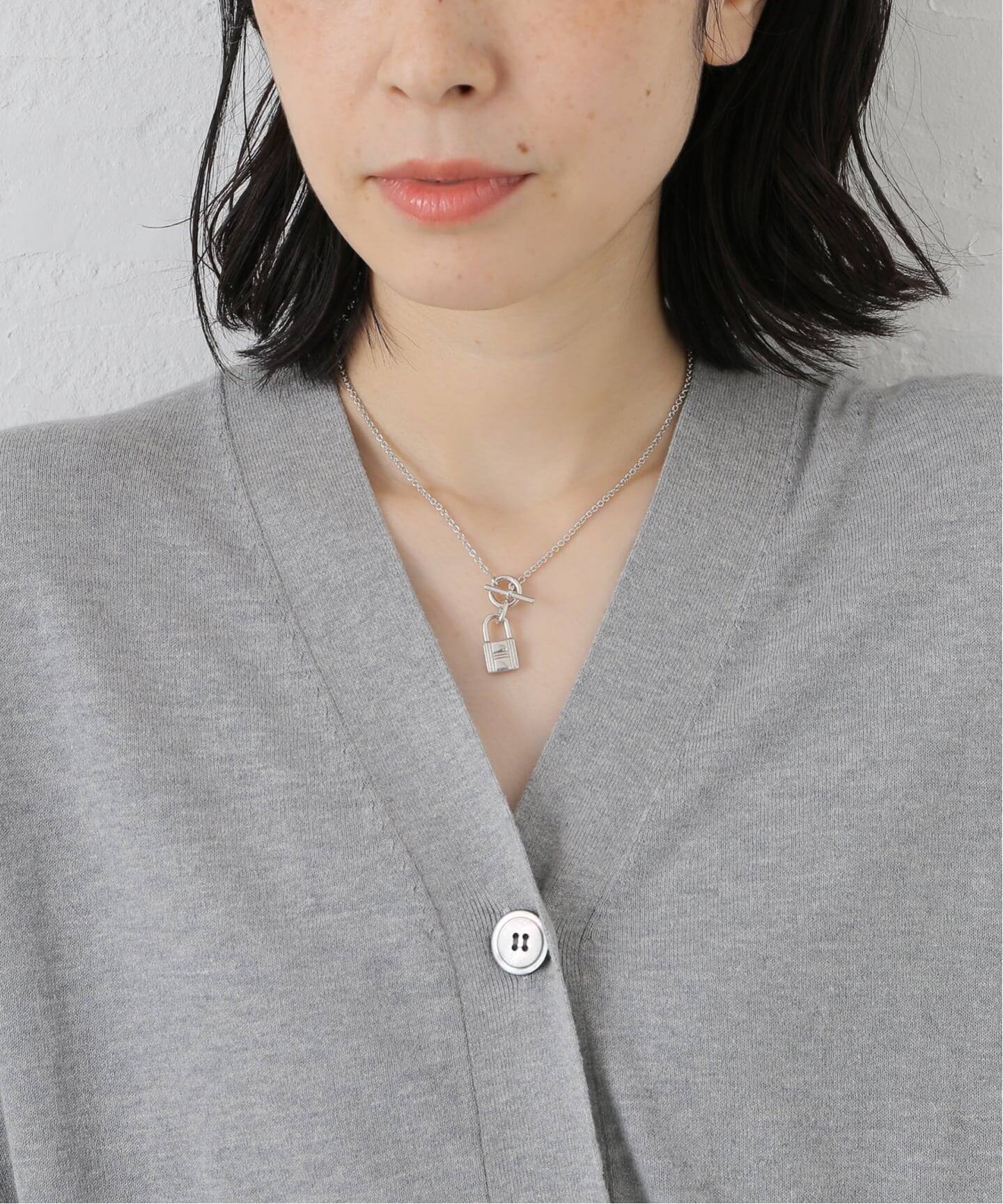 VINTAGE HERMES/エルメス】Amulet cadena necklace（ネックレス