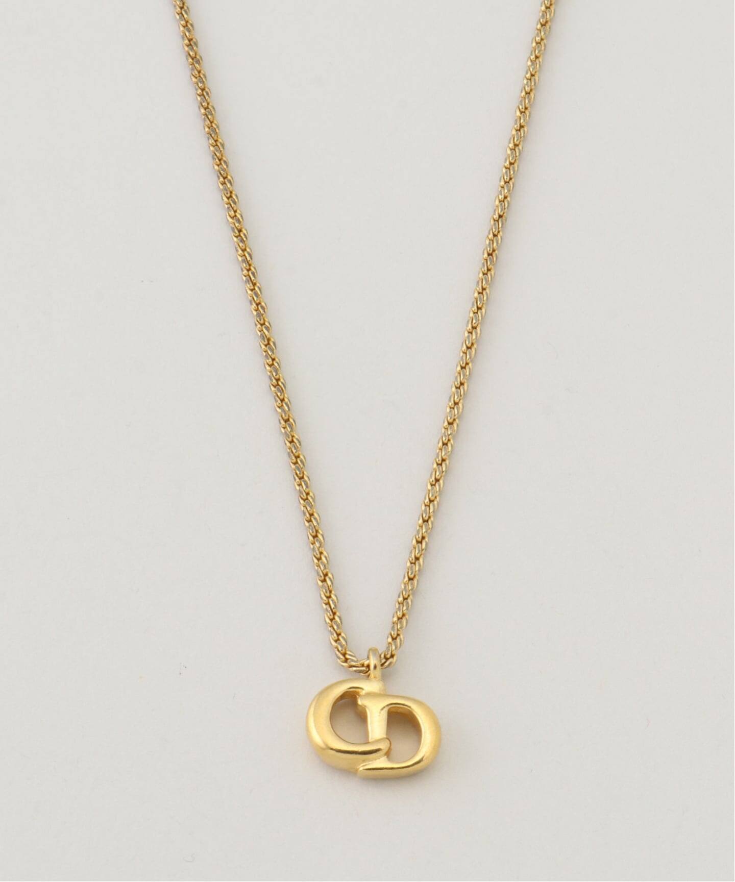 VINTAGE DIOR/ディオール】necklace logo（ネックレス）｜ENSEMBLE