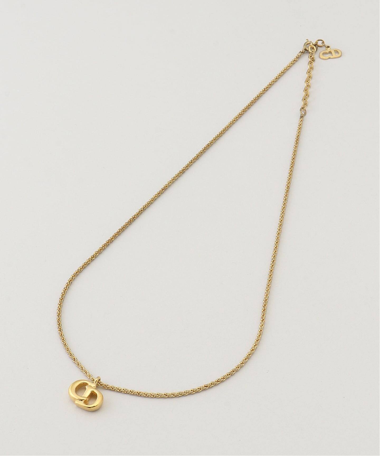 VINTAGE DIOR/ディオール】necklace logo（ネックレス）｜ENSEMBLE