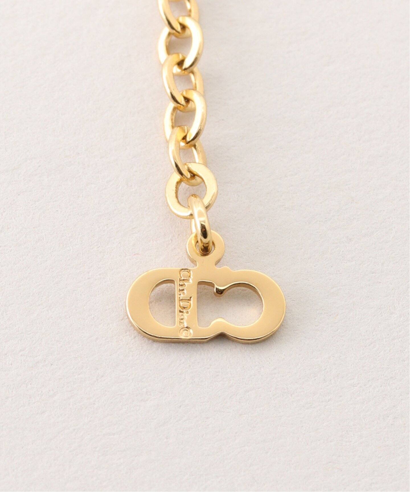 Vintage Dior ネックレス VINTAGE DIOR/ディオール】 necklace logo（ネックレス