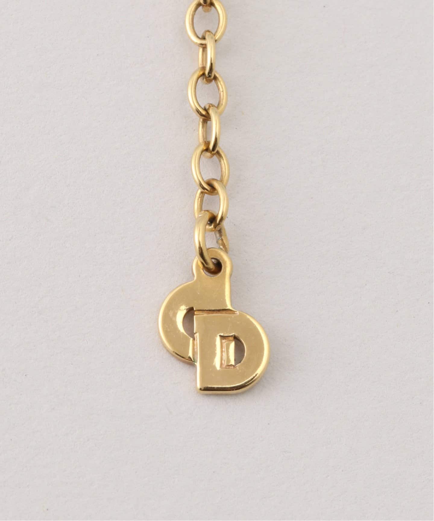 VINTAGE DIOR/ディオール】 necklace logo rs（ネックレス）｜ENSEMBLE