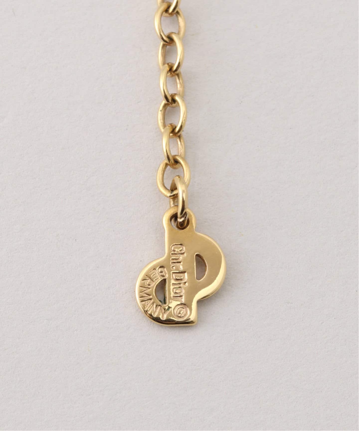 VINTAGE DIOR/ディオール】 necklace logo rs（ネックレス）｜ENSEMBLE
