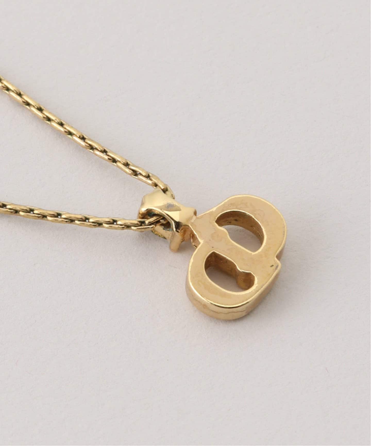 VINTAGE DIOR/ディオール】 necklace logo rs（ネックレス）｜ENSEMBLE